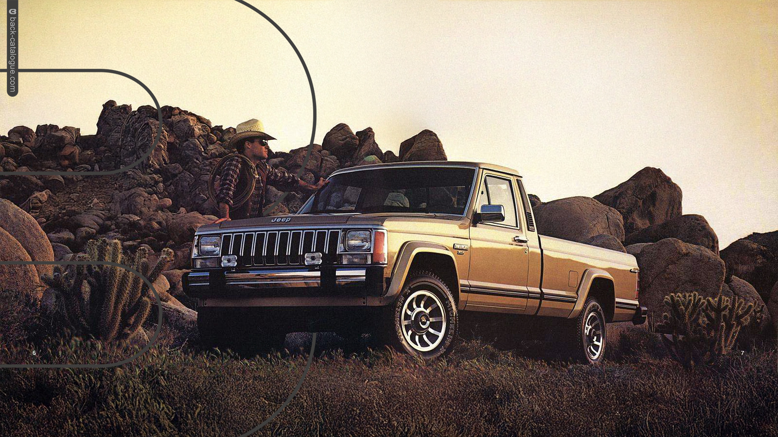 1986-jeep-comanche-xls-4wd-original-pickup-car-back-catalogue-1