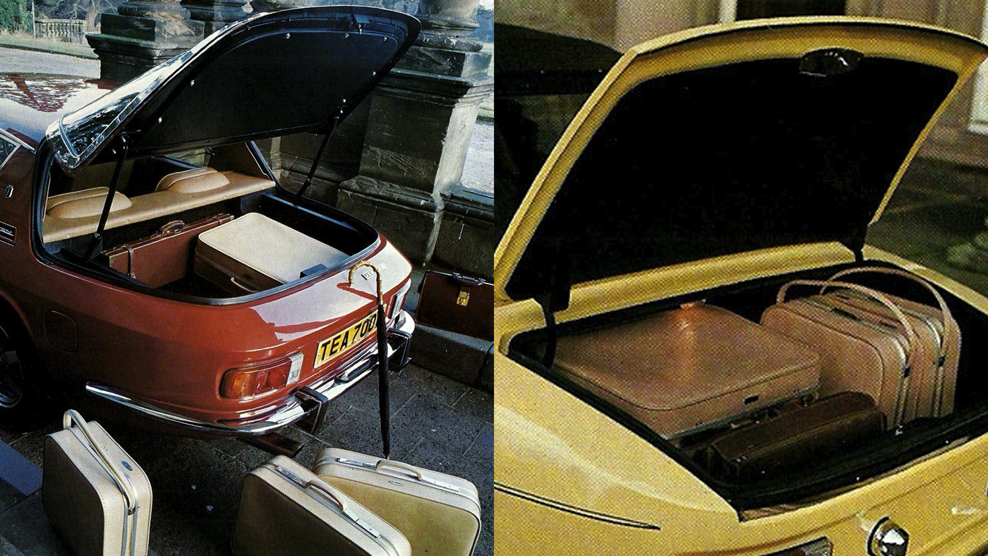 1974 Jensen Interceptor Boot Space