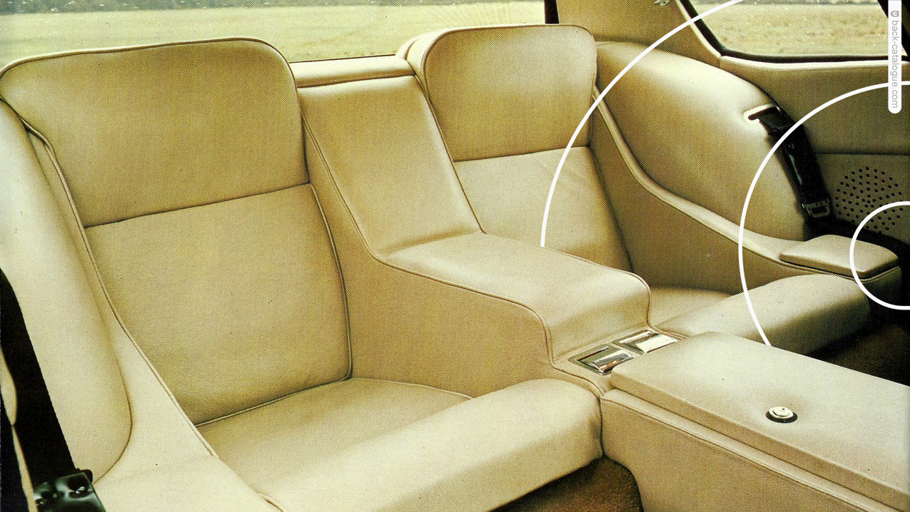 1974 Jensen Interceptor Interior