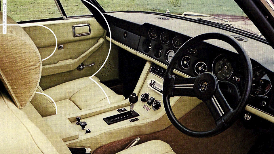 1974 Jensen Interceptor Interior