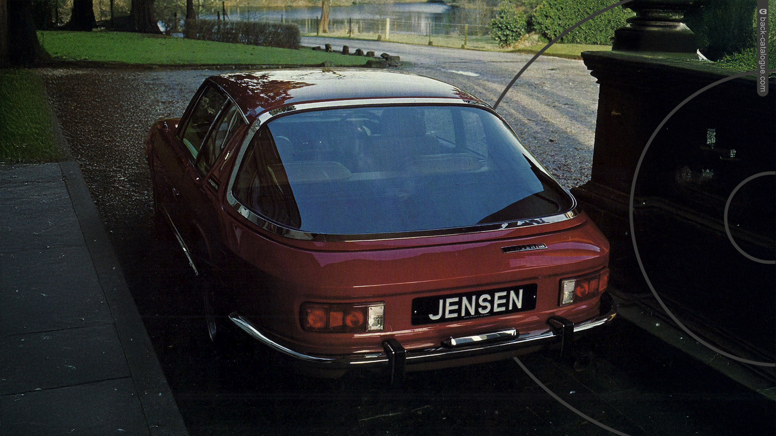 1974 Jensen Interceptor Red