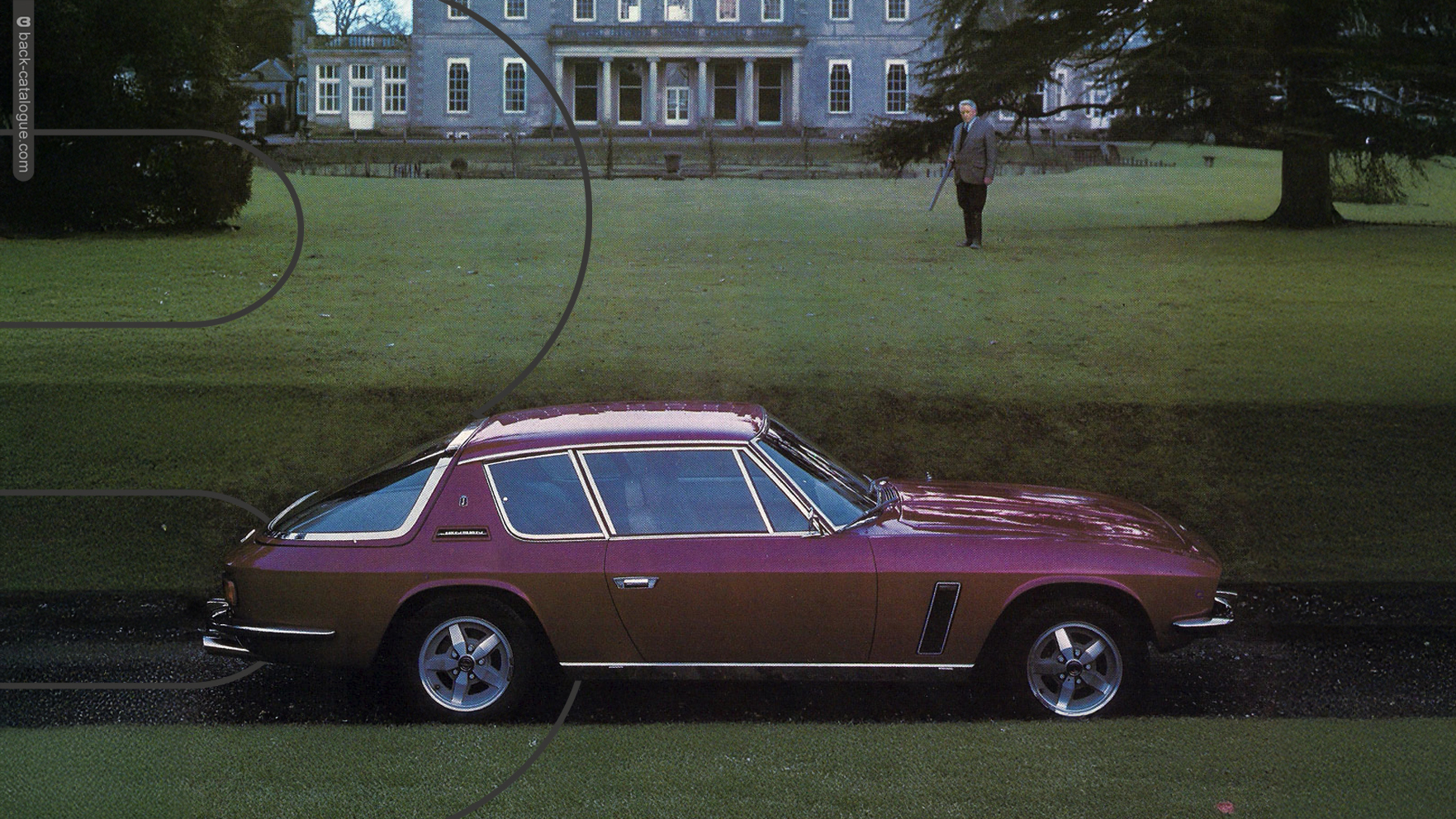 1974 Jensen Interceptor Red