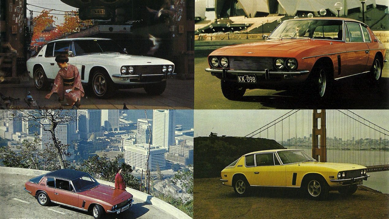 1974 Jensen Interceptor World