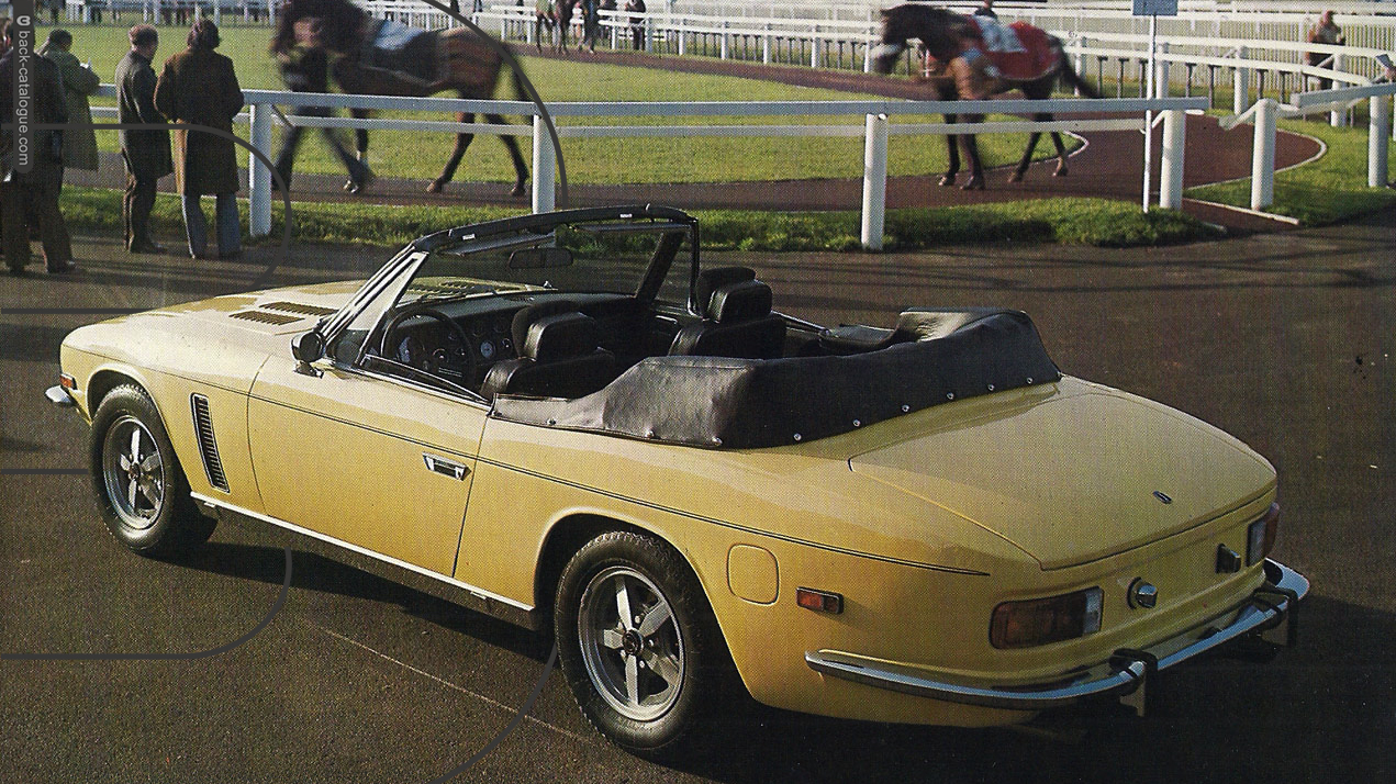 1974 Jensen Interceptor
