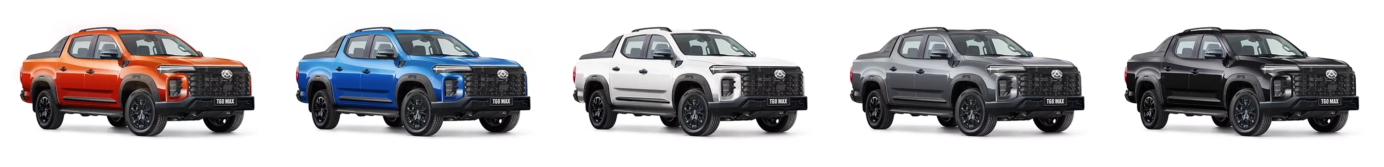 LDV T60 Max Ute colours