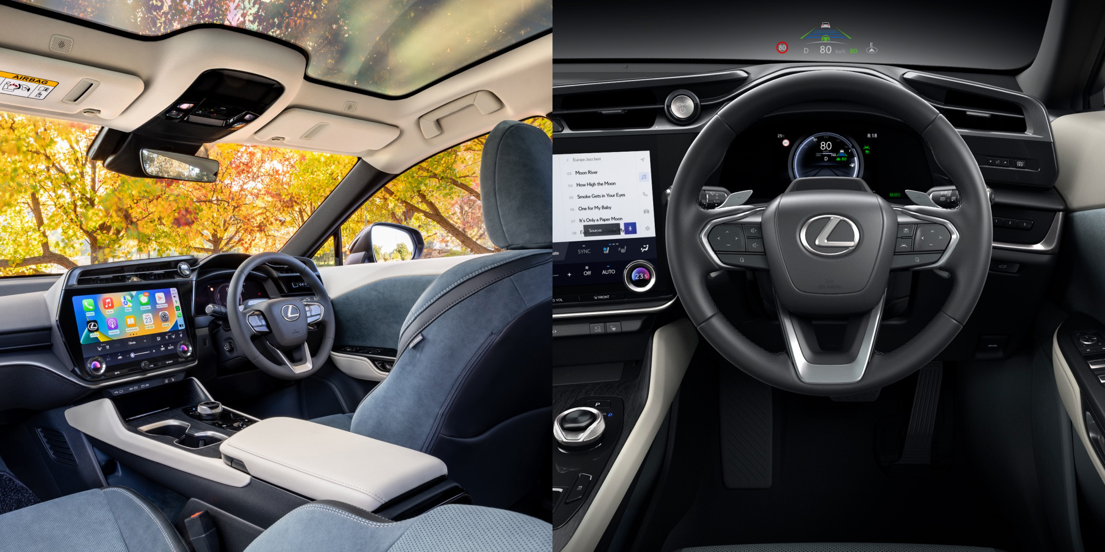 Lexus RZ 450e Interior 3