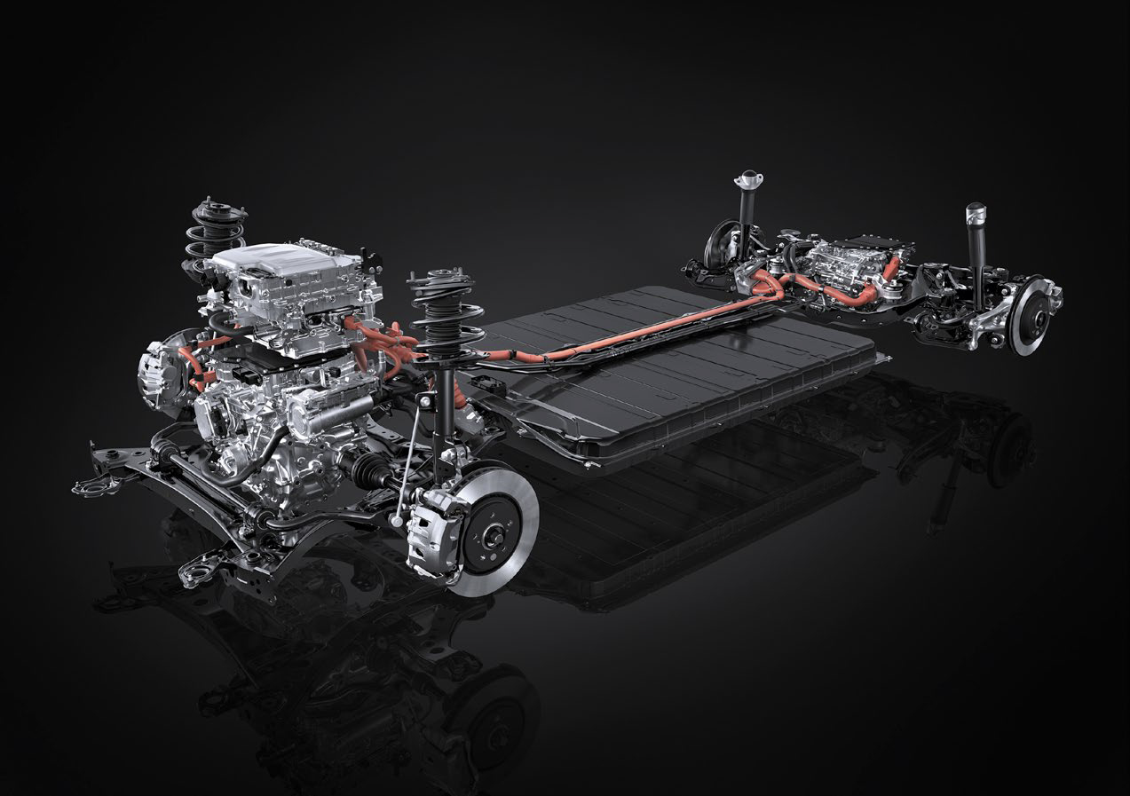Lexus RZ 450e BEV System
