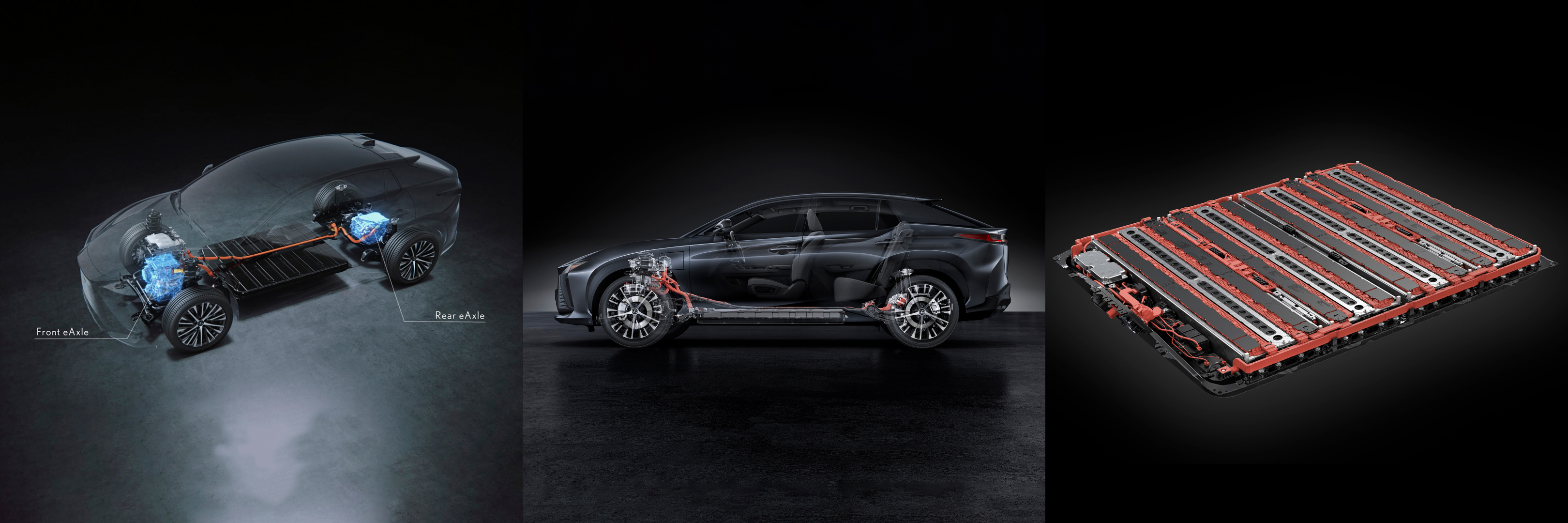 Lexus RZ 450e driving signature