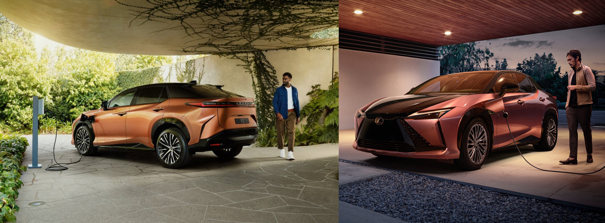 Lexus RZ 450e Charging