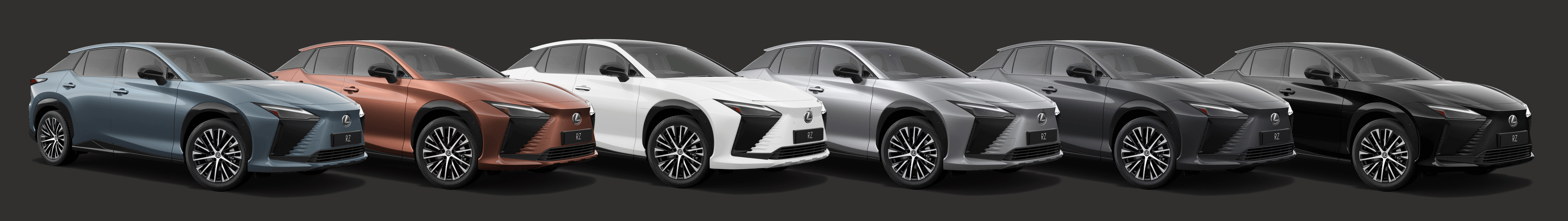 Lexus RZ 450e colours 1
