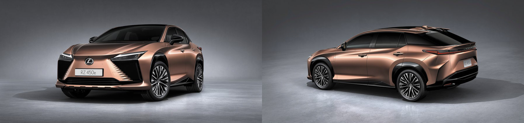 Lexus RZ 450e Design 1
