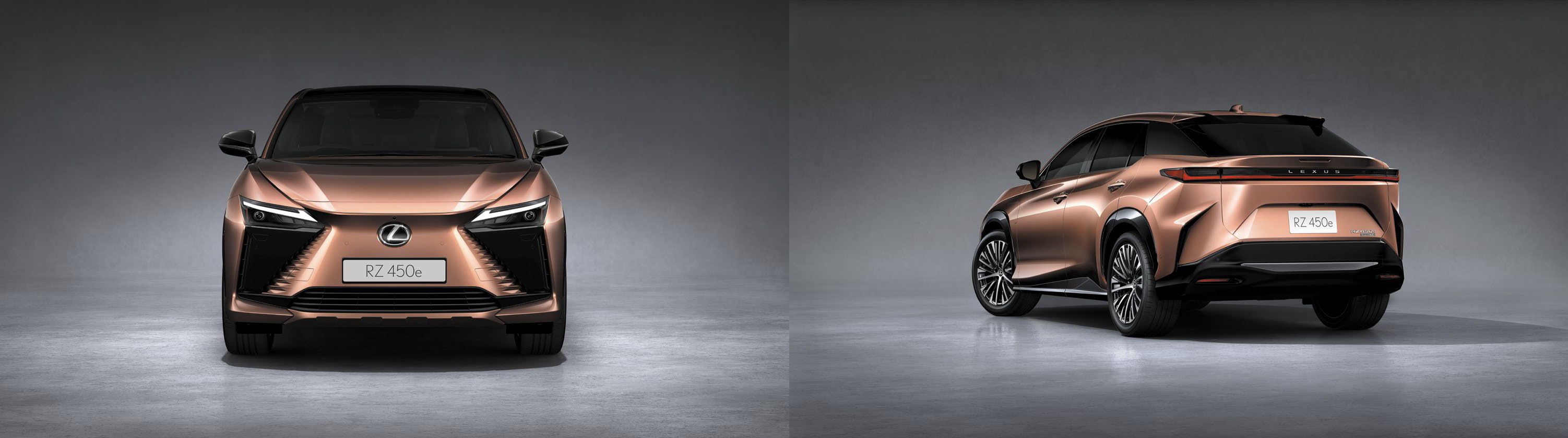 Lexus RZ 450e Design 1