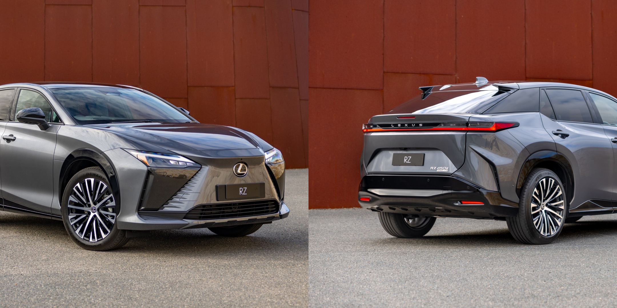Lexus RZ 450e exterior