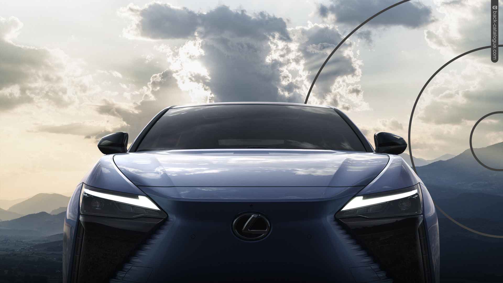 Lexus RZ 450e Exterior 2