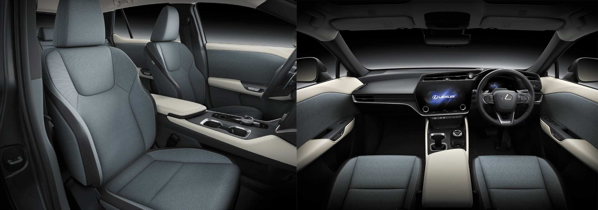 Lexus RZ 450e Interior 1