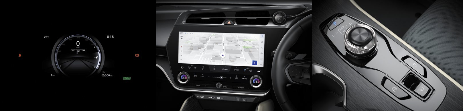 Lexus RZ 450e Interior 4