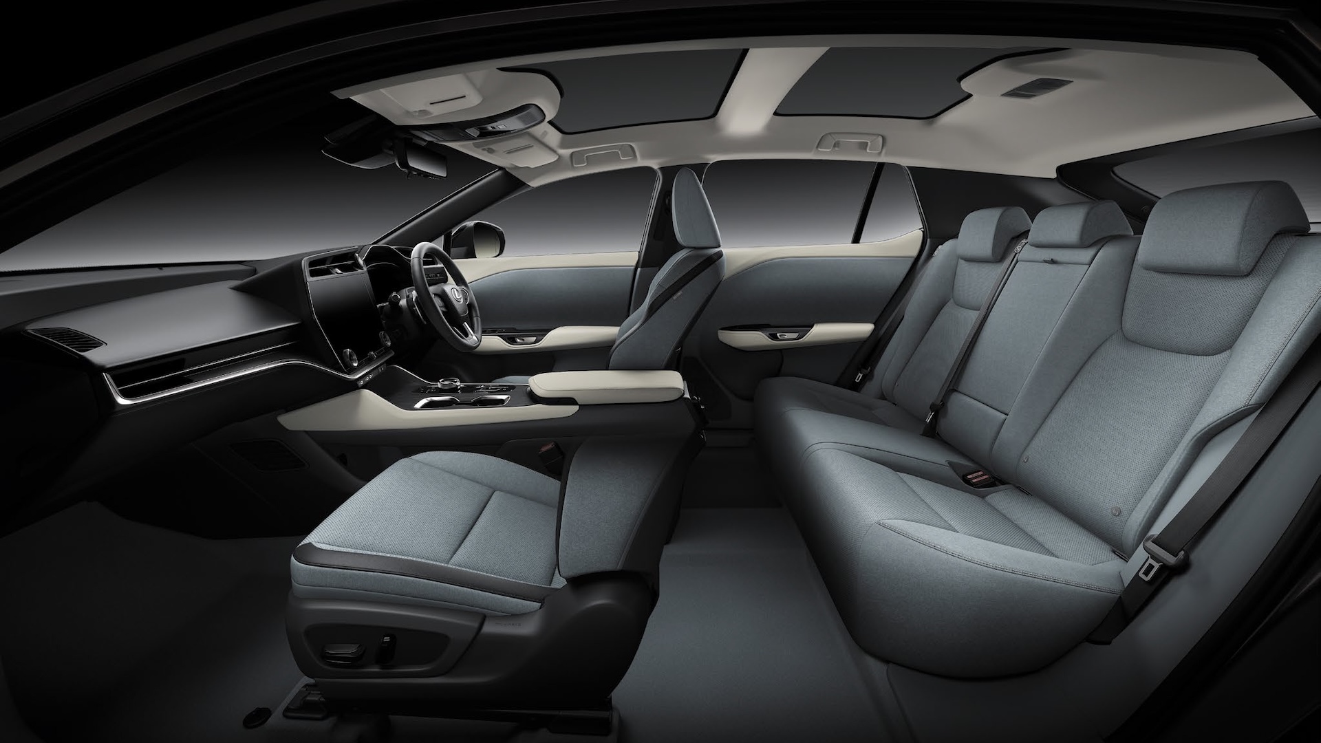 Lexus RZ 450e Interior 2