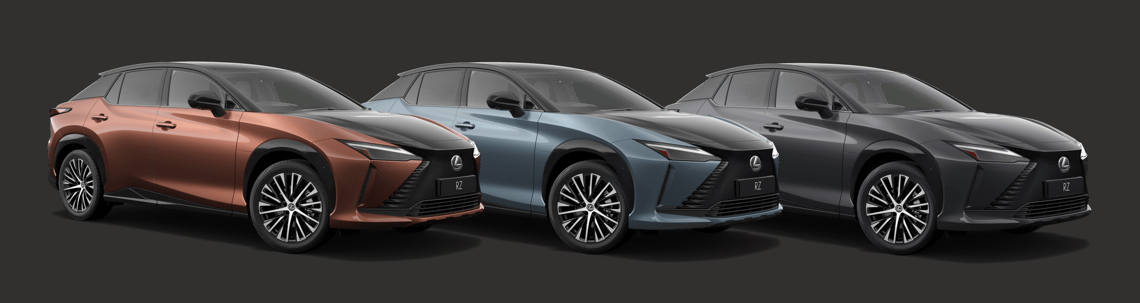 Lexus RZ 450e colours