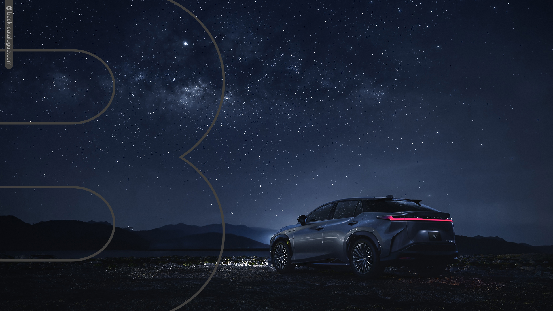 Lexus RZ 450e Exterior Stars