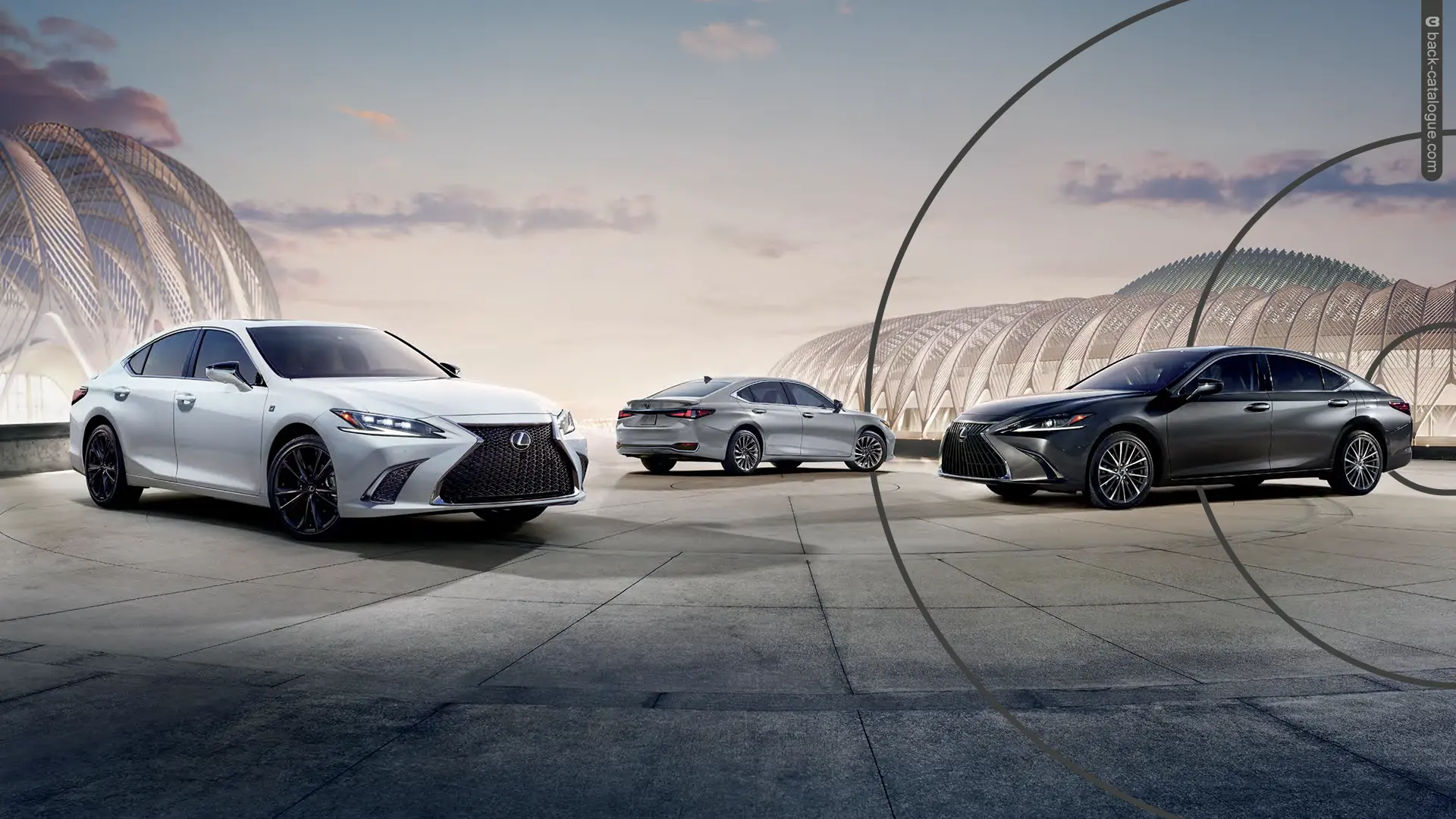 2025-lexus-es-models-car-back-catalogue