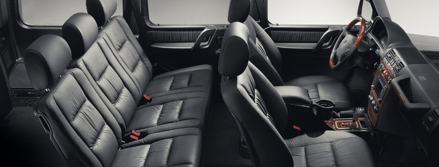 Mercedes-Benz G500 SUV Interior