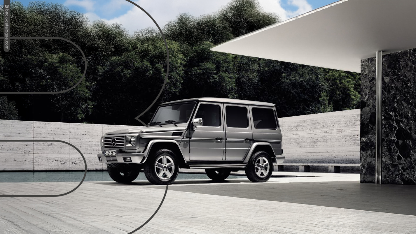 Mercedes-Benz G500 House 2