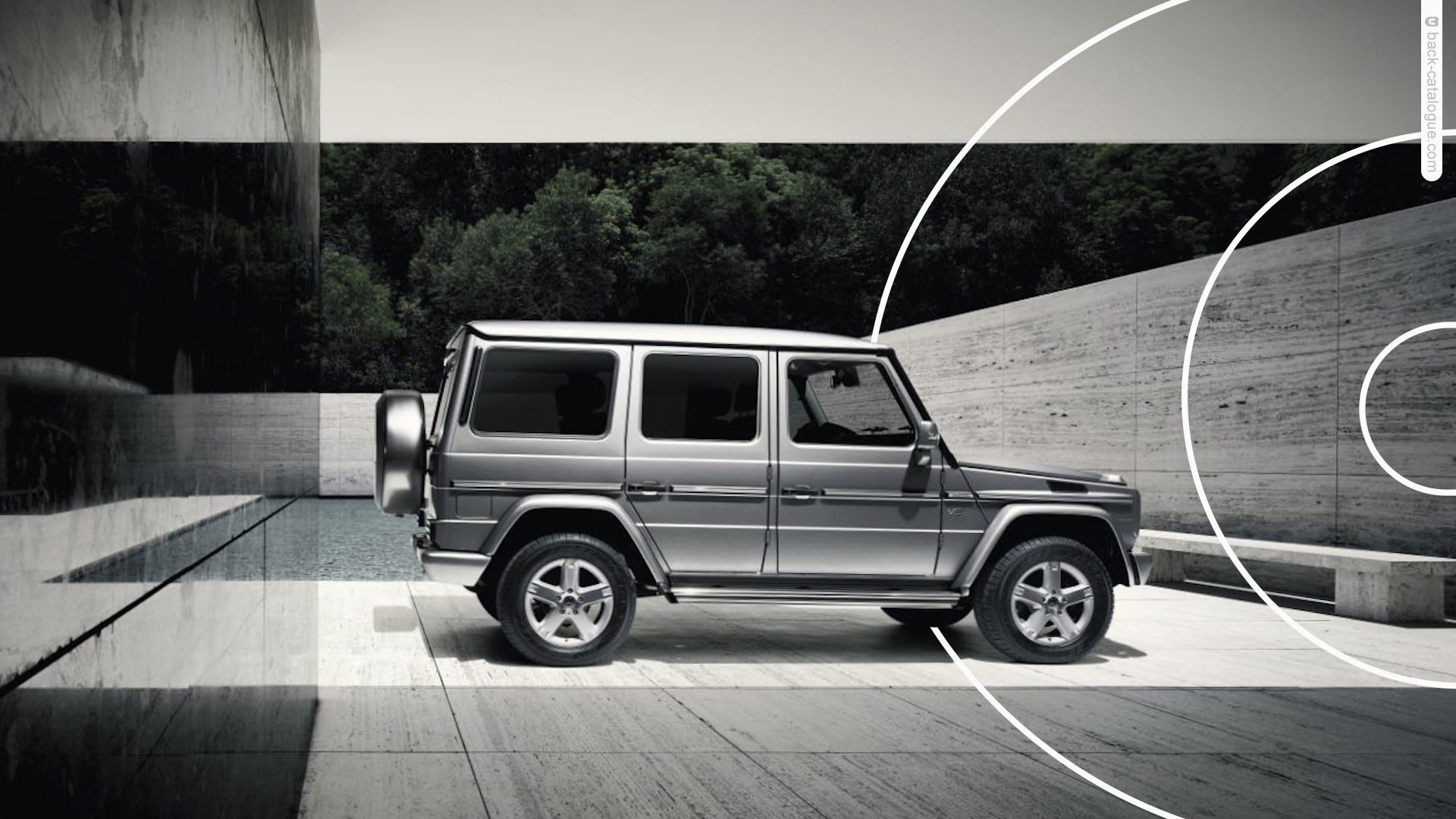 Mercedes-Benz G500 House 1