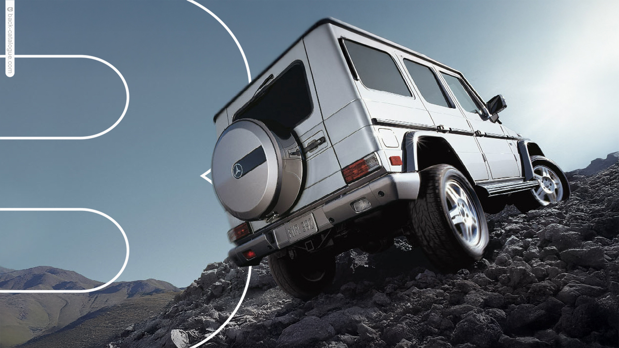 Mercedes-Benz G500 SUV Rocks