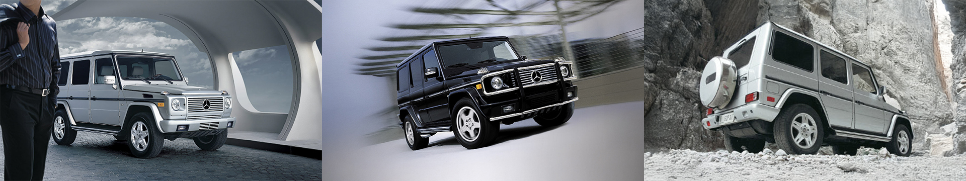 Mercedes-Benz G-Class Models