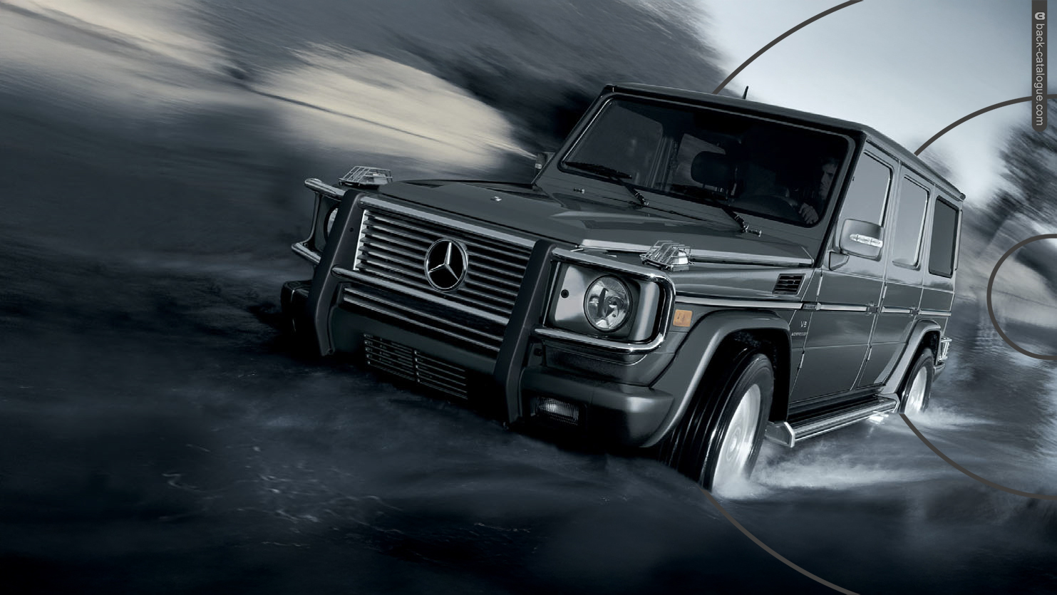2005 Mercedes G Class