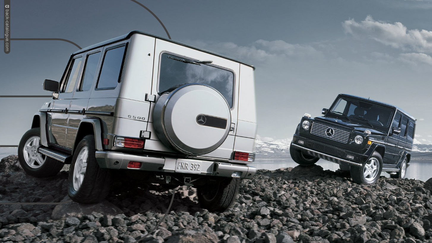 Mercedes-Benz G500 G55 Rocks