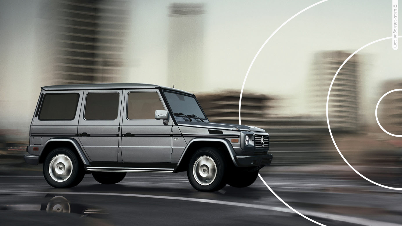 Mercedes-Benz G500 SUV Road