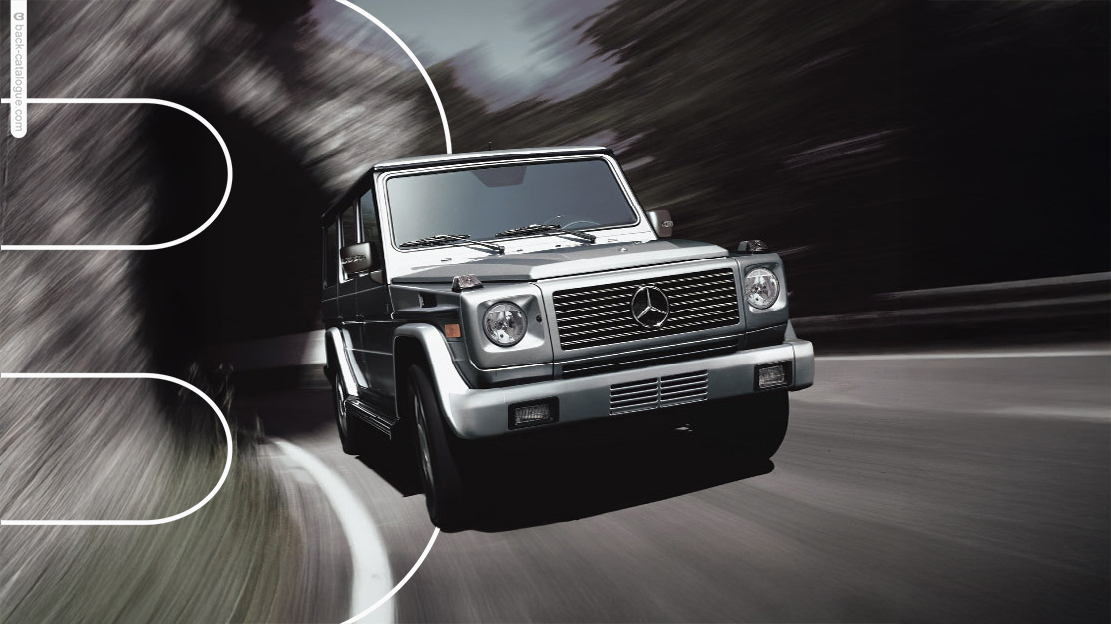 Mercedes-Benz G500 Road