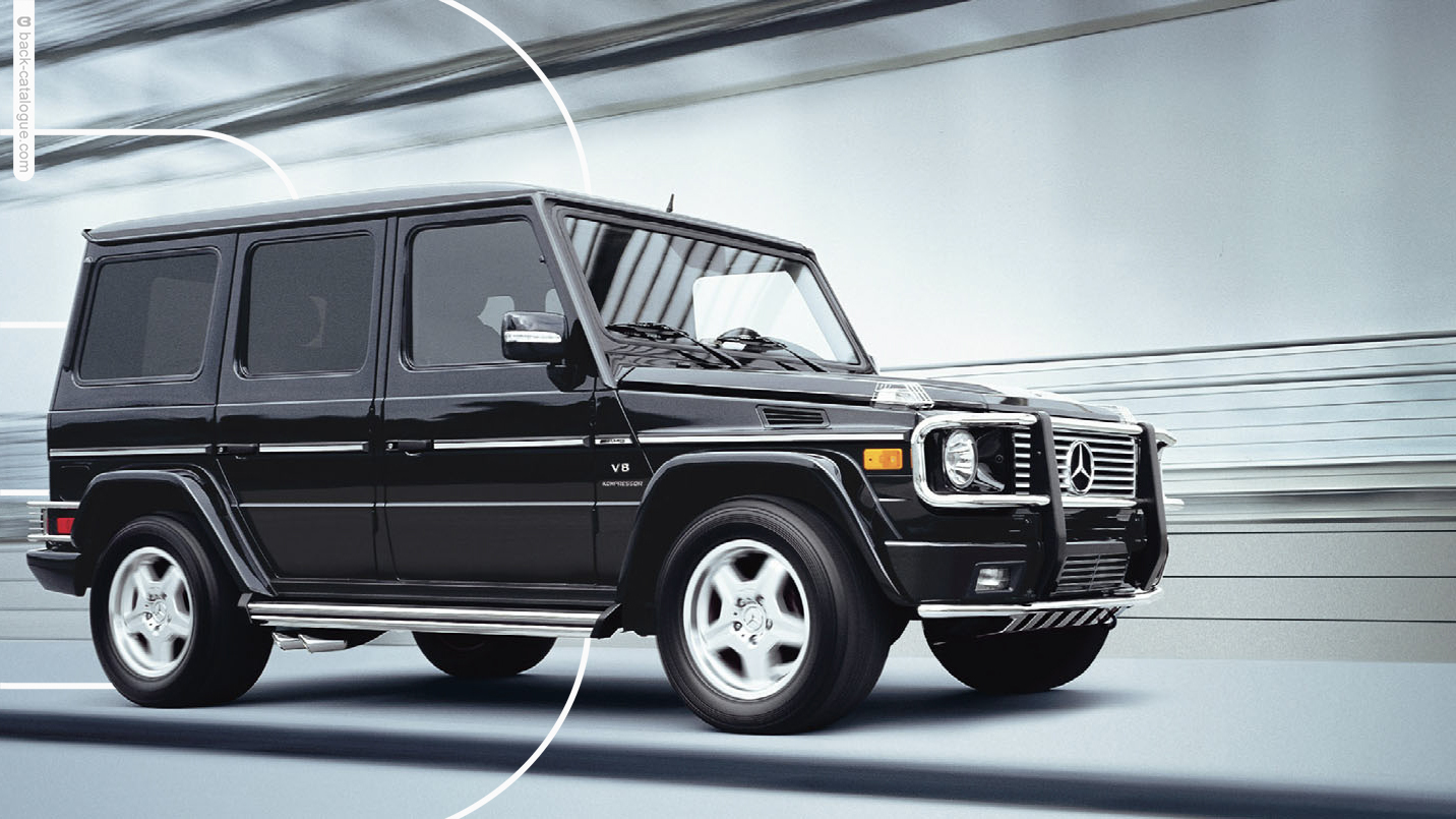 Mercedes-Benz G55 AMG  4x4 Road