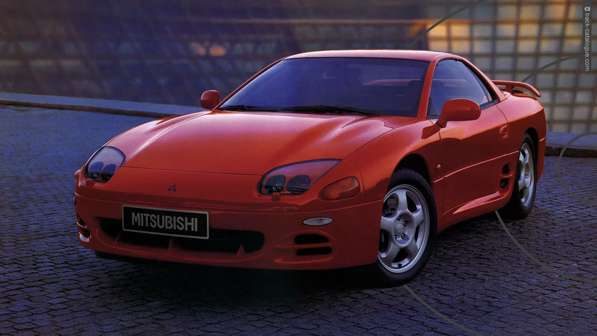 1994-mitsubishi-3000-gt-red-front-qtr-car-back-catalogue