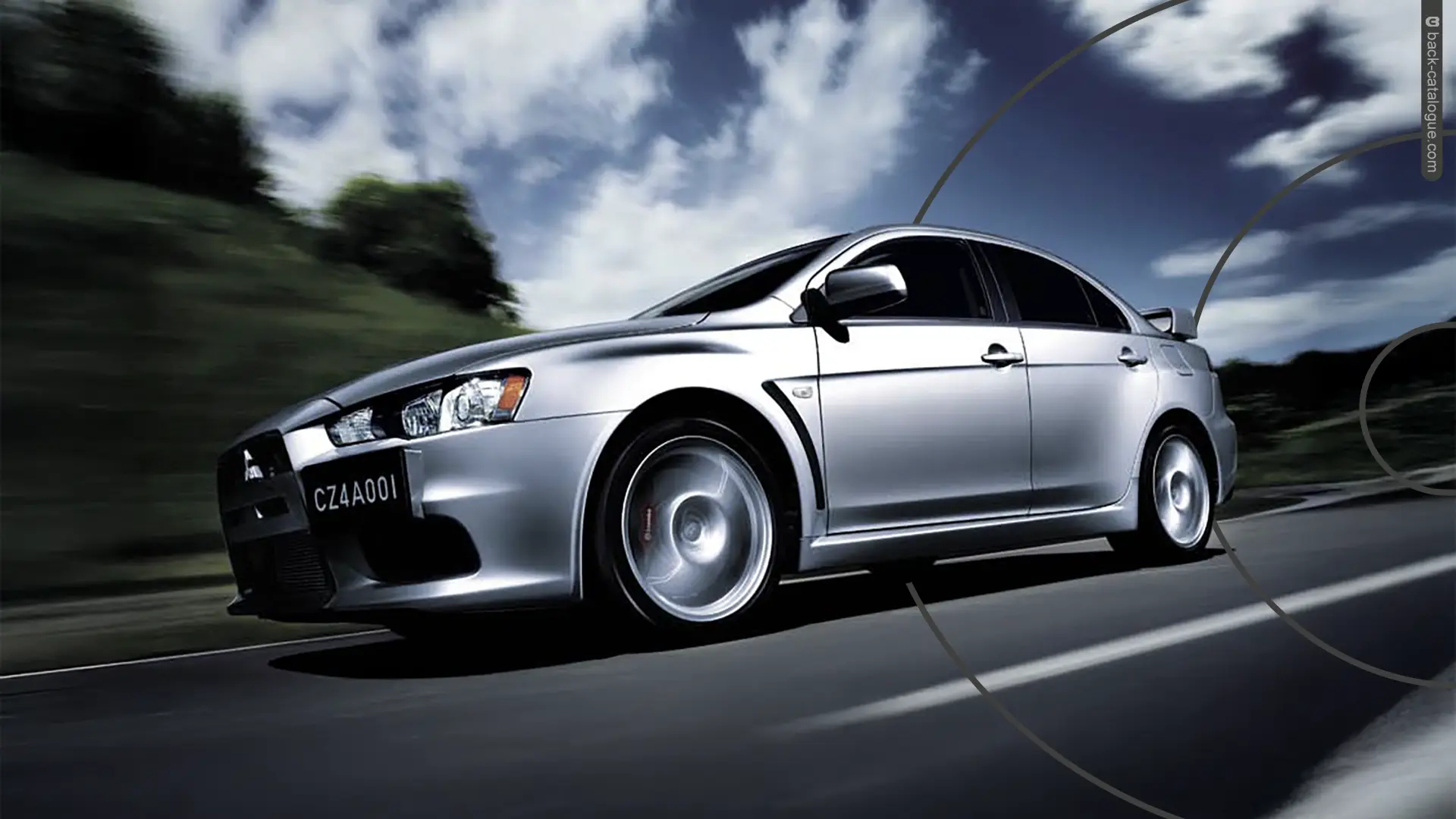 2008-mitsubishi-lancer-evolution-front-qtr-car-back-catalogue