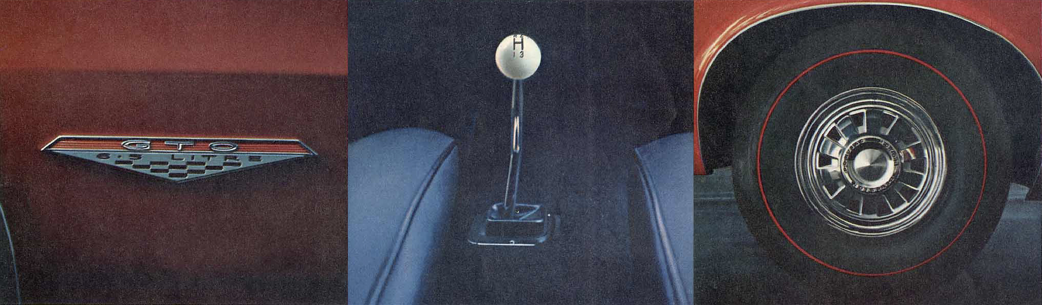 1964 Pontiac GTO Accessories 1