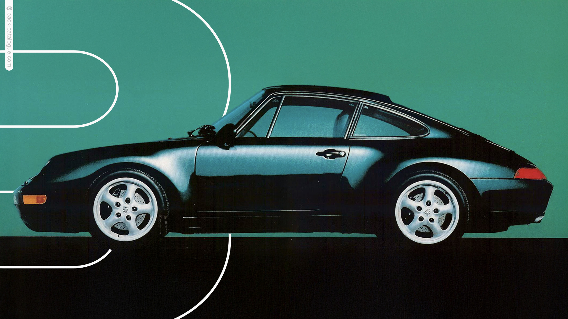 Porsche 911 Carrera Black