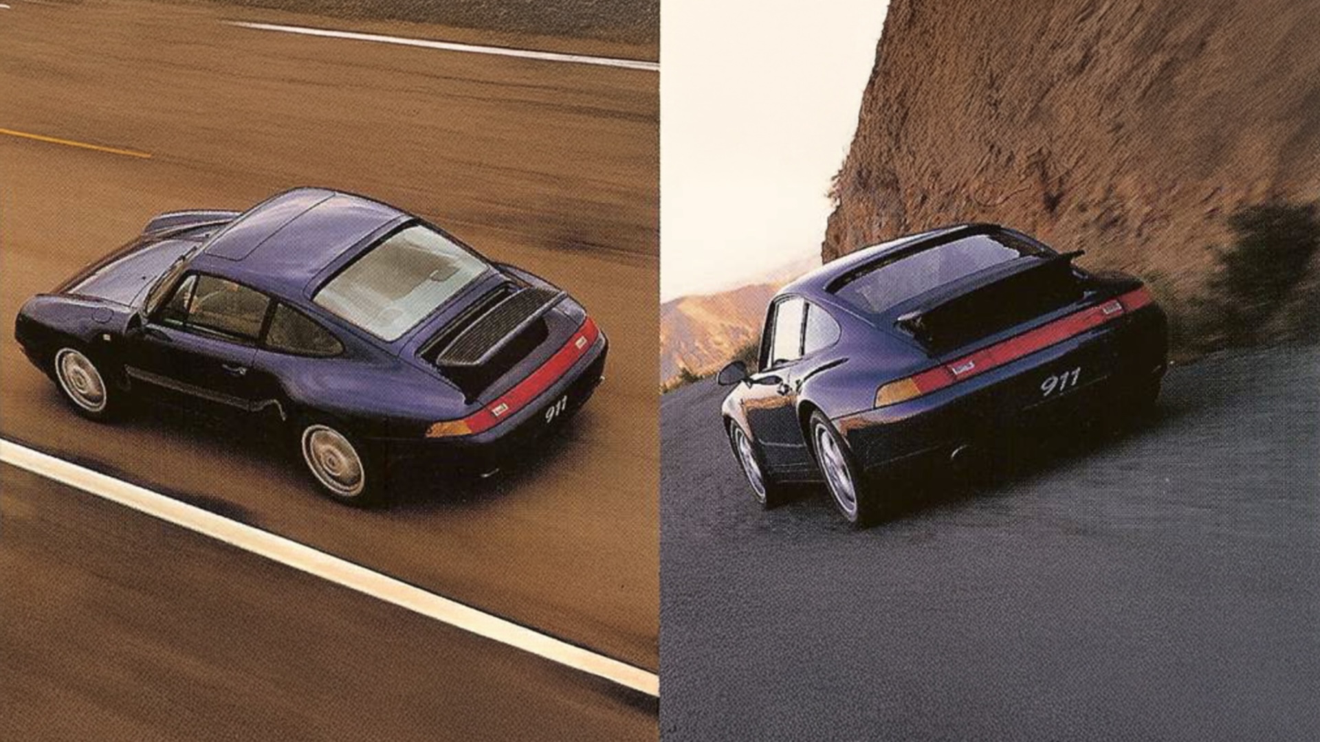 Porsche 911 Carrera Purple