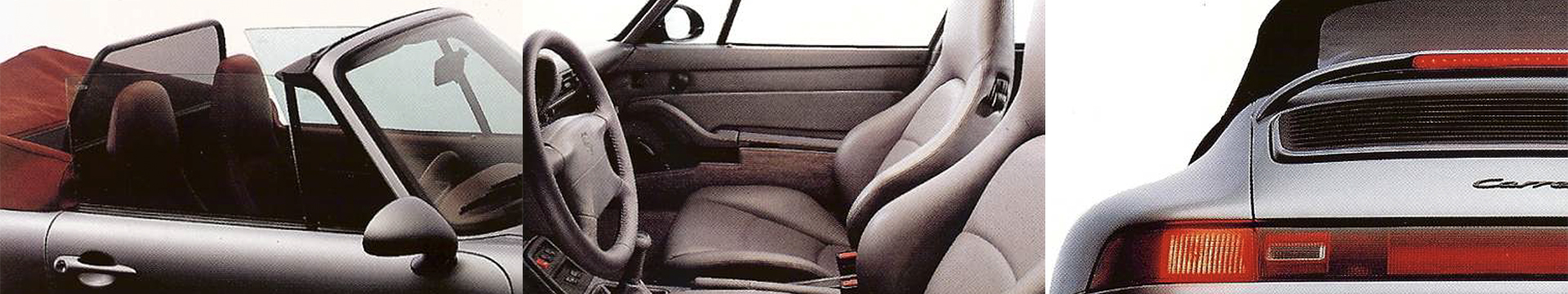 Porsche 911 Carrera Range Image