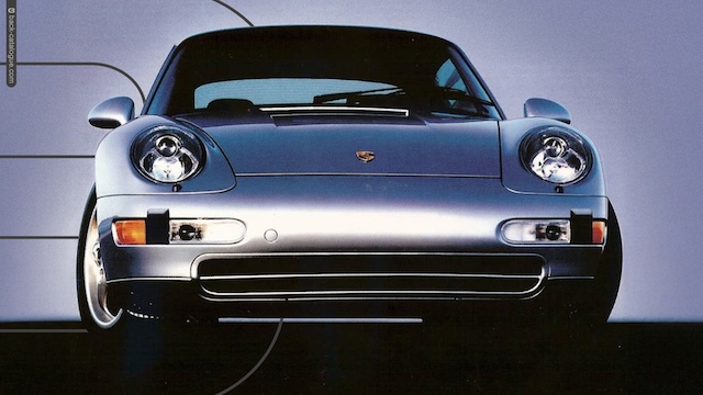 1993 Porsche 911 Carrera