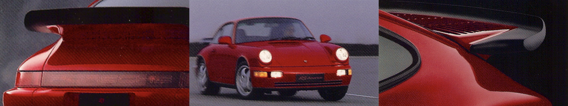 1993 Porsche 911 RSA
