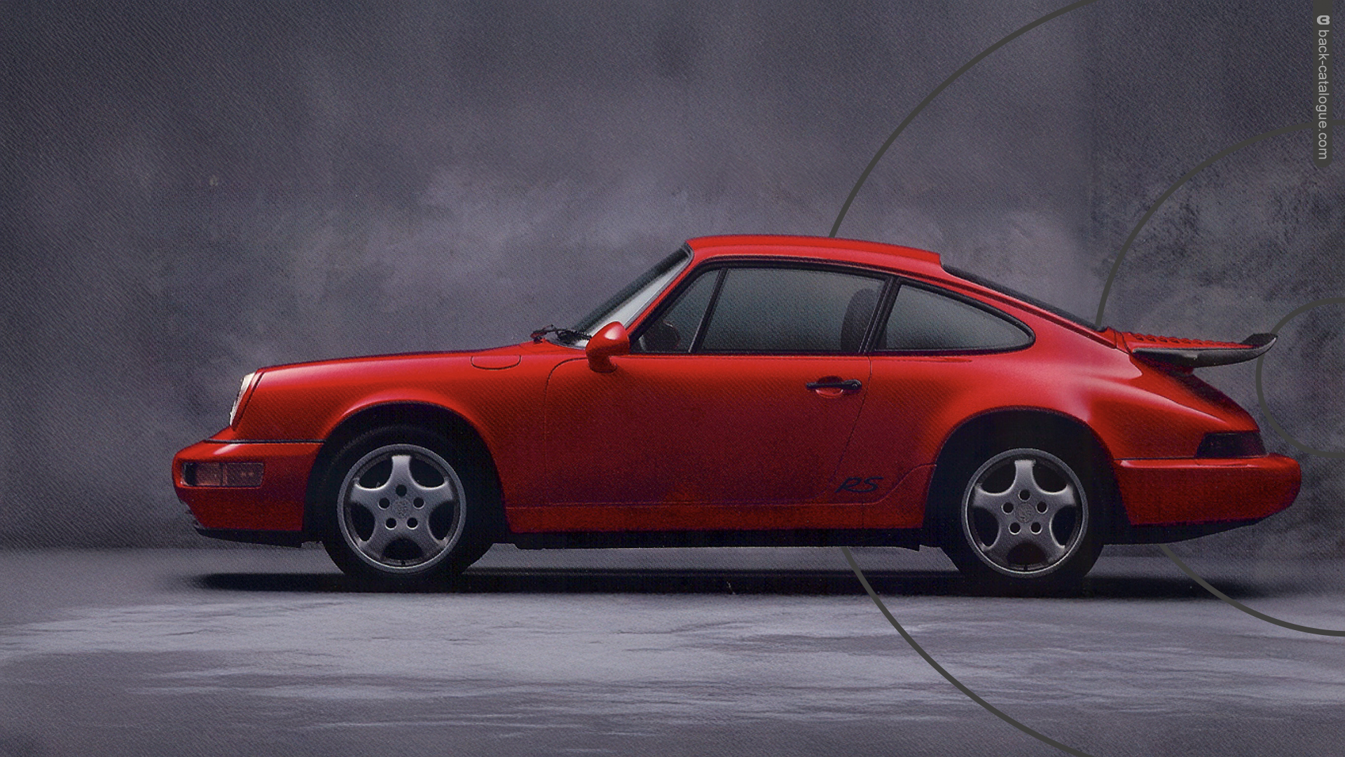1993 Porsche 911 RSA