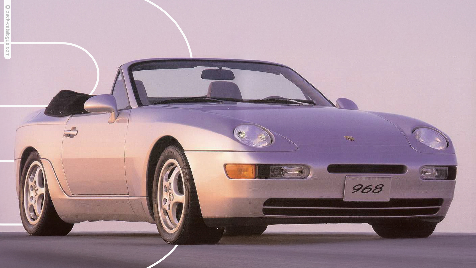 Porsche 968 Cabriolet