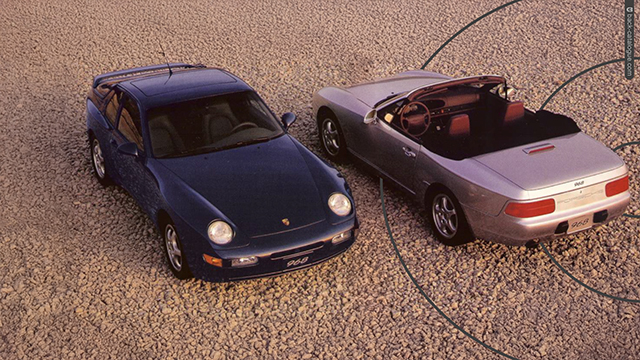 1993 Porsche 968 Series