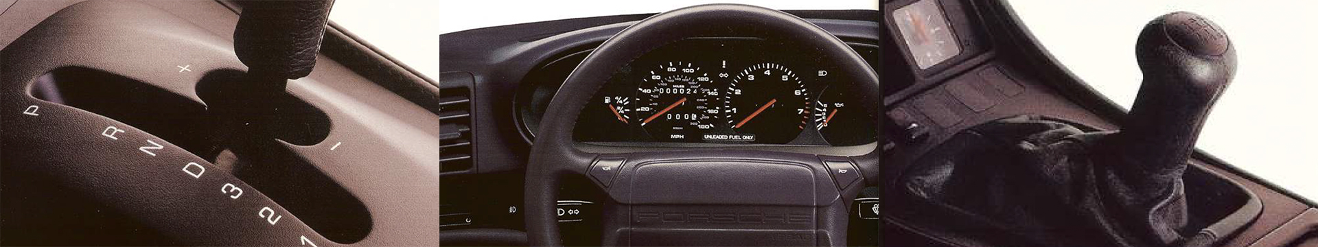 Porsche 968 Series Interior