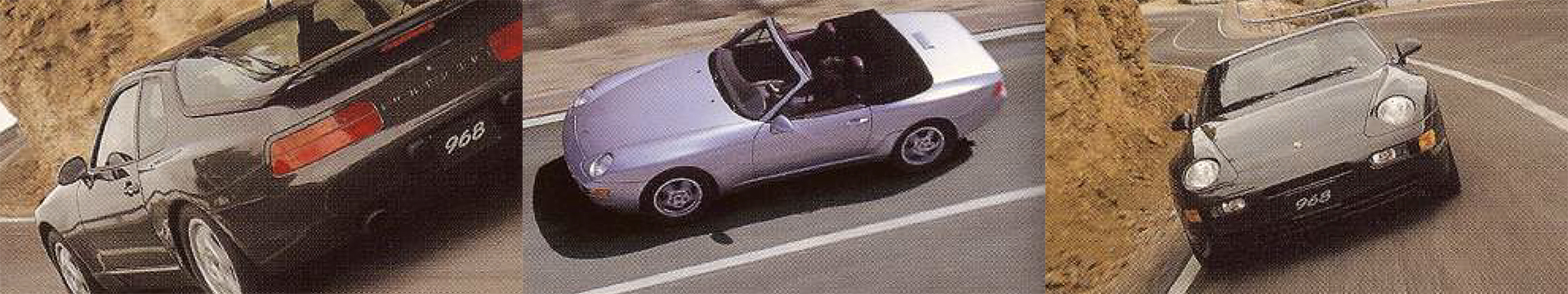 1993 Porsche 968 Series