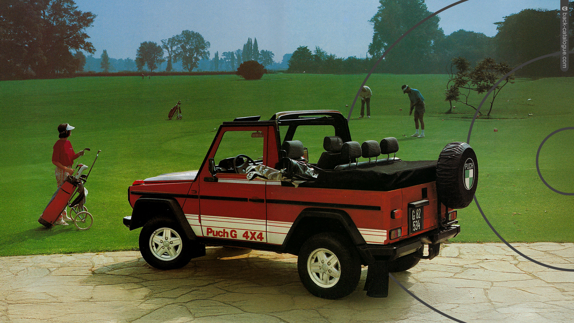 1985-puch-g-4x4-swb-softtop-golf-car-back-catalogue