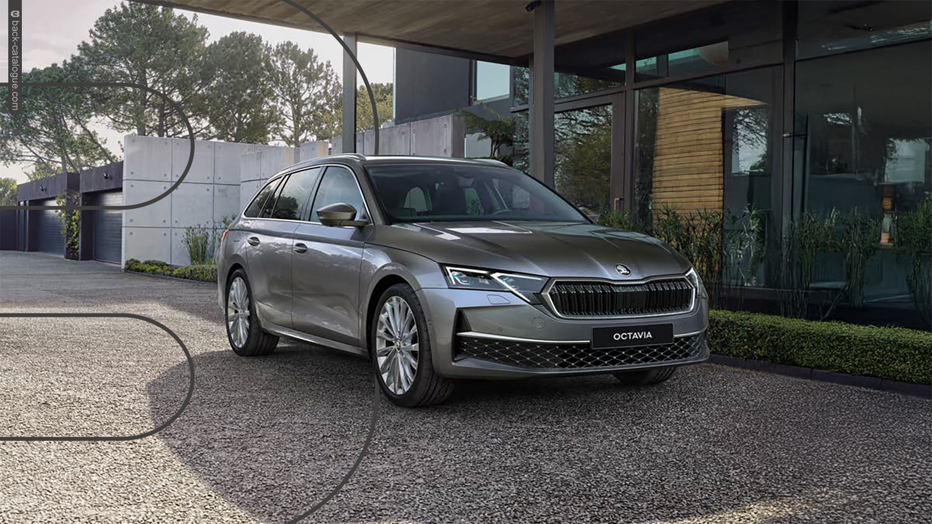 2024-v2-skoda-octavia-silver-car-back-catalogue