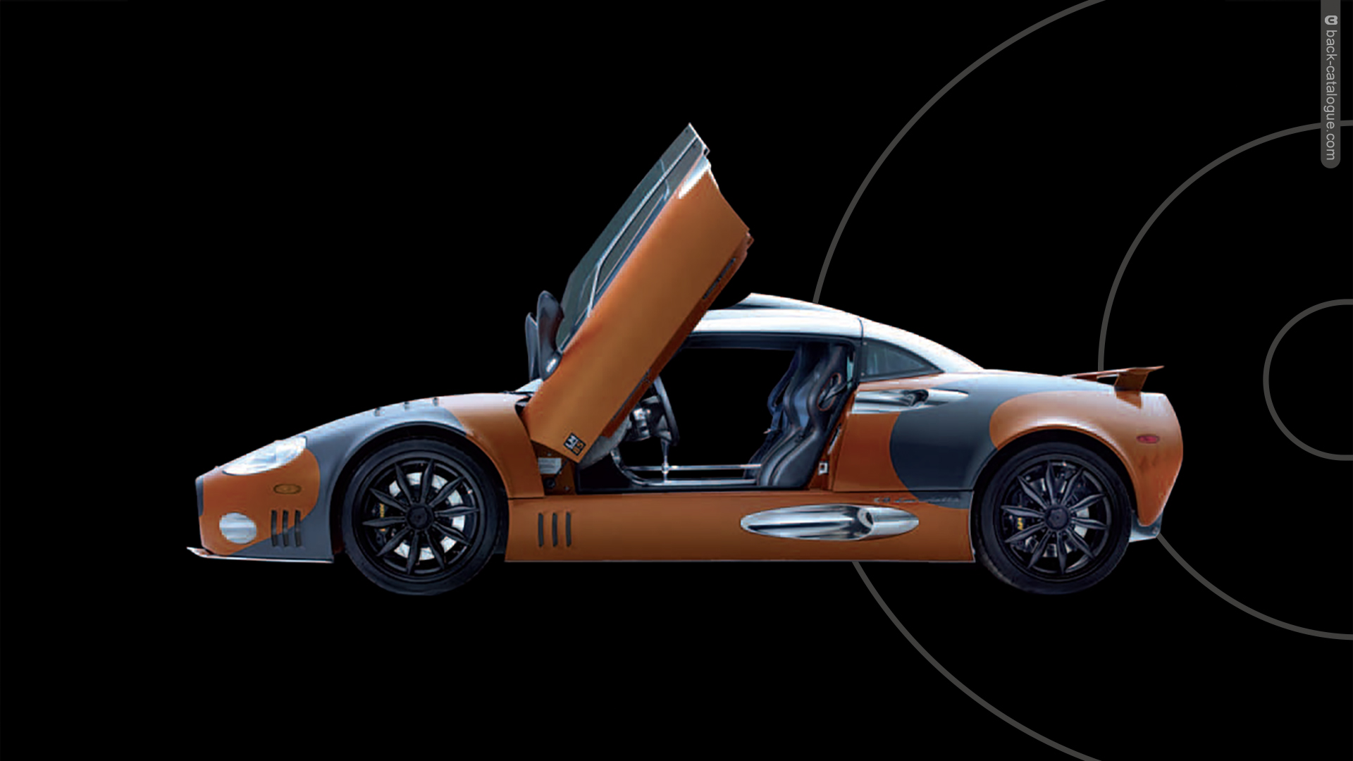 2009-spyker-c8-laviolette-lm85-side-car-back-catalogue